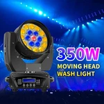 Paidun Led Rgbw 19X15W Zoom Wash Moving Head Light Dj Disco Dance Hall Wedding. Fixed Price $109.80.