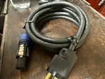 Power Cord Msha 300V Rohs Usa For Chroma-q Color One 100 Rgba Xlr 5-PIN In/out. Fixed Price $39.00.