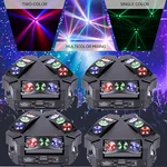 Led Rgbw Spider Moving Head Dmx Stage Beam Lighting Dj Disco Party Ktv Projector. Fixed Price $499.99.