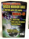 Visual Effects - Mbk Mirrored Disco Ball 6 In. New Box. Fixed Price $34.99.