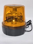 Rotating Mirror Light Beacon Kd Lamp Amber Emergency. Fixed Price $58.49.