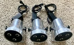 (03) Stagg Classic PAR36 Led Color Spotlights With Extremely Bright 8W (rgbw). Fixed Price $95.50.