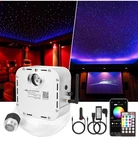 Chinly 32W 1000PCS0.03IN16.4FT Bluetooth Rgbw Led Fiberoptic Star Ceiling Lights. Fixed Price $88.17.