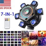 6 Arms Moving Head Dj Rgbw Beam Laser Disco Ball Stage Lighting Dmx 150W. Fixed Price $95.93.