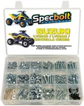 250PC Bolt Kit Suzuki LT250R LT500R Atv Quadzilla Fenders Plastics Engine Pipe. Fixed Price $66.00.