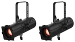 (2) Chauvet Dj Eve E-160ZQ 160W Rgbw Ellipsoidal D-fi Led Dmx Gobo Spot Lights. Fixed Price $1781.98.