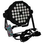 Fusion Light Led Slim Par Dj Rgbwa W/ Ir Remote By Xstatic. Fixed Price $119.99.