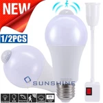 E26 E27 Led Auto Infrared Motion Sensor Pir Light Bulbs 90W/120W/150W Equivalent. Fixed Price $10.71.