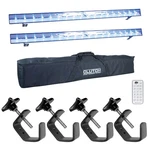 Adj Eco Uv Bar Plus 18 3W Led Blacklight Effect Fixtures Pair Bags + C.... Fixed Price $543.40.