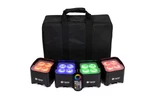 Colorkey CKU-6224 Mobilepar Mini Hex Mkii (4-PACK W/ Carrying Case). Fixed Price $999.99.