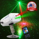 1 Luces Ser Para Fiestas Proyector Luz De Club Dj Control Remoto Led Nuevo. Fixed Price $55.09.