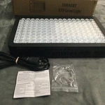 Sahauhy Black 1500W Full Spectrum Indoor Plant Growing Led Light Panel. Fixed Price $45.00.
