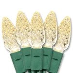 Aurio Prolight 50FT 150 Led C5 Commercial Grade Christmas String. Fixed Price $24.99.
