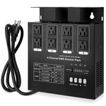 Dmx 600 Watt 4-CHANNEL Universal Dimmer Pack For Stage Lighting Control. Fixed Price $89.99.