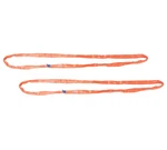(2 Pack) Endless Round Sling 20' Orange 40000# Vll Crane Rigging Hoist Wrecke.... Fixed Price $307.49.