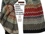 Beach Towel Sponge Missoni Unisex Cm 160 80 Sea, Bathroom, Pool, Boat Etc. Fixed Price $114.20.
