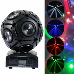 Moving Head Stage Lighting Rgbw Led Ball Lights Dmx Dj Disco Party. Fixed Price $121.70.