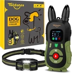 Dog Collar With Remote Control And Flashing Night Light. Fixed Price $29.99.