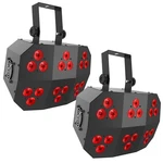 Chauvet Dj Wash Fx Multi-purpose Led Effect Party Lights (2 Pack). Fixed Price $424.40.