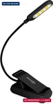Vavofo Rechargeable Reading Light, 7 Leds With 9 Color Temperature Brightness. Fixed Price $11.80.