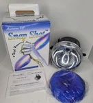 American Dj Snap Shot Ii 2 High Power Strobe Blinder Light W/ Blue Dome Euc. Fixed Price $64.99.