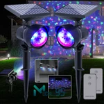 Solar Laser Led Projector In/outdoor Christmas Lamp Spot Lights Xmas Decor. Fixed Price $12.99.