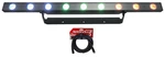 Chauvet Dj Colorband H9 Ils Led Wash/strip Light+chase Effect/blinder+dmx Cable. Fixed Price $353.03.