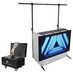 American Dj Mirage Q6 Pak 6X IP65 Battery Wash Lights+charging Case+facade+truss. Fixed Price $4099.99.