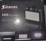Solmore Strobe Ligth 18LED Open Box. Fixed Price $45.00.
