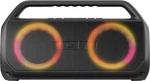Ion Audio Water-resistant Bluetooth Stereo Boombox With Lights Black. Fixed Price $36.95.