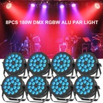 18X8W Dj Lighting Rgbw Stage Lights 18LED Dmx For Club Party Show. Fixed Price $189.99.