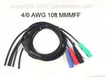 Generico Cam Lok 4/0 Eisl Type Power /generator Cable 400 Amp 10FT: Tails Mmmff. Fixed Price $440.25.