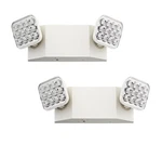 Led Emergency Dual Adjustable Heads Wall Mount 2 Pack Lithonia Lighting. Fixed Price $89.99.