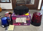 American Dj Mini Gressor Ii Lights Lighting W B6B Led & Red Spinning Tested. Fixed Price $159.99.