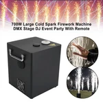 700W Large Cold Spark Firework Machine Dmx Stage Dj Event Party With Remote,. Fixed Price $259.88.