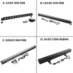 1-4PCS Led / Rgbwa Wall Wash Light Bar Dmx Stage Dj Disco Party Beam. Fixed Price $57.99.