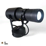 Led Pin (round, White) Spot Light With 4 Adjustable Apertures & Manual Focus. Fixed Price $28.49.
