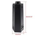 200W Flame Spraying Projector Dmx Dj Stage Fire Effect Aerosol Machine L3. Fixed Price $99.16.