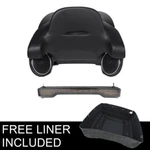 King Trunk Pad & Light Speakers Fit For Harley Touring Electra Road Glide 14-UP. Fixed Price $379.99.