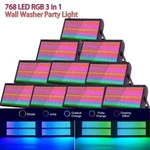 10X 200W Rgbw 768LED Wall Washer Light Strobe Dmx Stage Dj Beam Party Show. Fixed Price $371.99.