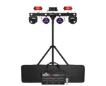 Chauvet Dj Gigbar Move+ Plus Ils Lighting System W/stand+bag+remote+ftswch. Fixed Price $1089.99.