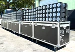 Chauvet Nexus 4X4 Led Wash Panels (4 In Case) Ths. Fixed Price $1485.00.