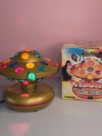 Vintage Disco Light Ufo Party Spinning Retro Trisonic Galaxy. Fixed Price $175.00.