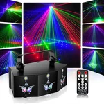 9 Eyes Laser Projector Led Rgb Dmx Strobe Stage Dj Disco Party Lighting Us. Fixed Price $44.99.