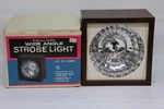 Vintage Realistic 42-3009A Wide Angle Strobe Light Radio Shack September 10,1991. Fixed Price $24.99.