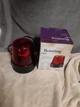 Vintage Radioshack Rotating Red Light Model 42-3054 Tested And Working 120V. Fixed Price $39.99.