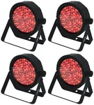 (4) Chauvet Dj Slimpar 56 Ils Dmx Rgb Led Wash Up-lights. Fixed Price $355.80.