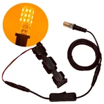 Lantern Flame Bulb Kit 1900 Kelvin Amber Orange Stage Themed Entertainment Es.... Fixed Price $42.47.