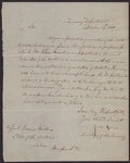 John C. Spencer - Manuscript Letter Signed 09/19/1843. Fixed Price $360.00.