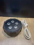 Adj Mega Tripar Profile Led Stage Can 5X3W Rgb 3IN1 Dmx Uplighting. Fixed Price $30.00.